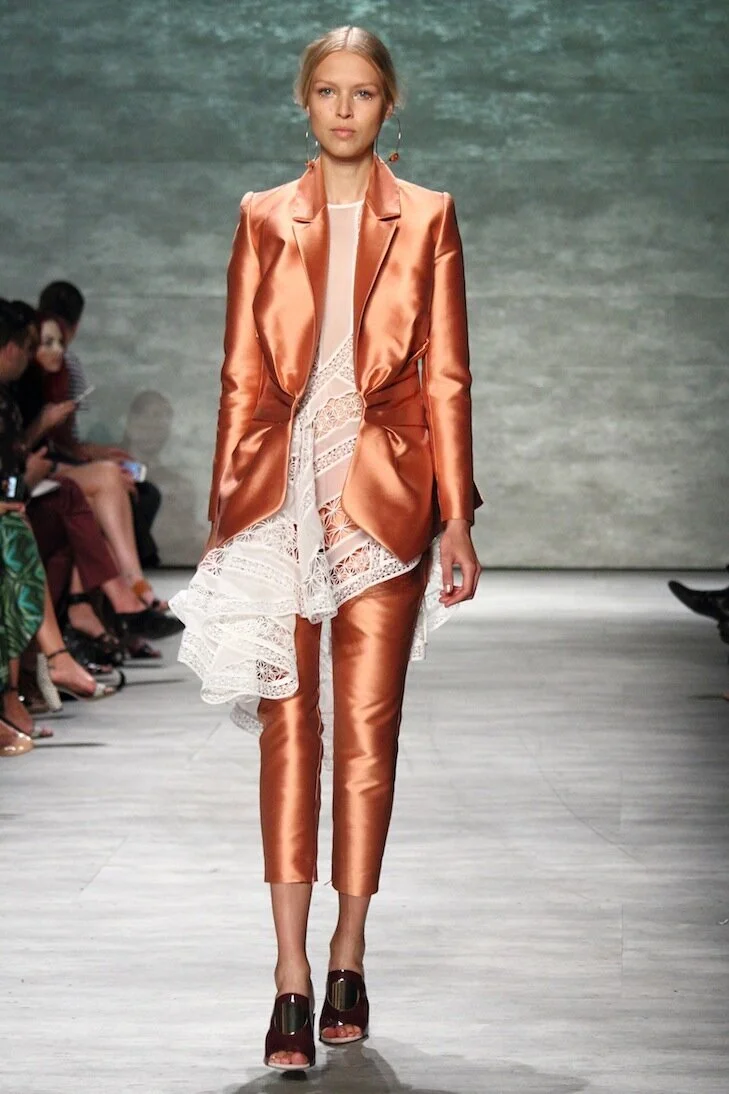 NYFW Spring 2015 Runway Report: Zimmermann, Monique L'Huillier and TOME