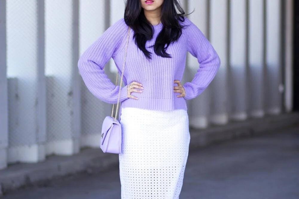 Purple Pastel Perfection