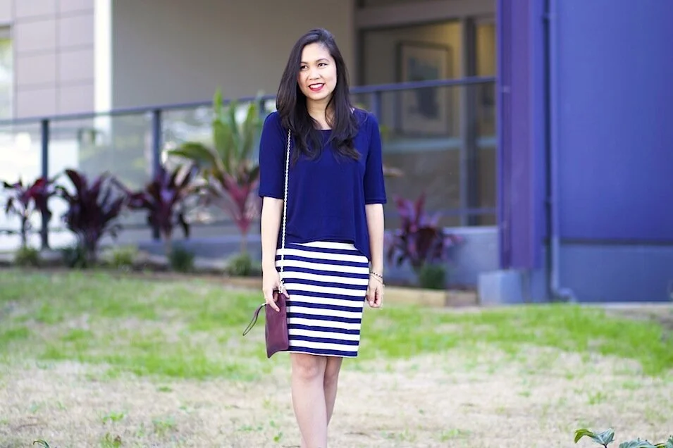 Outfit // East Meets West