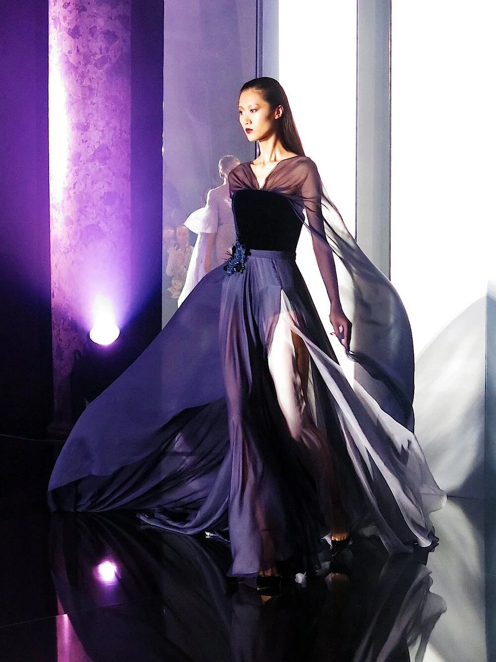 Ralph &amp; Russo's Breathtaking Paris Haute Couture Runway