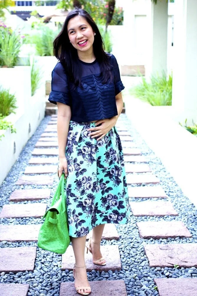 AFF Outfit // In Bloom