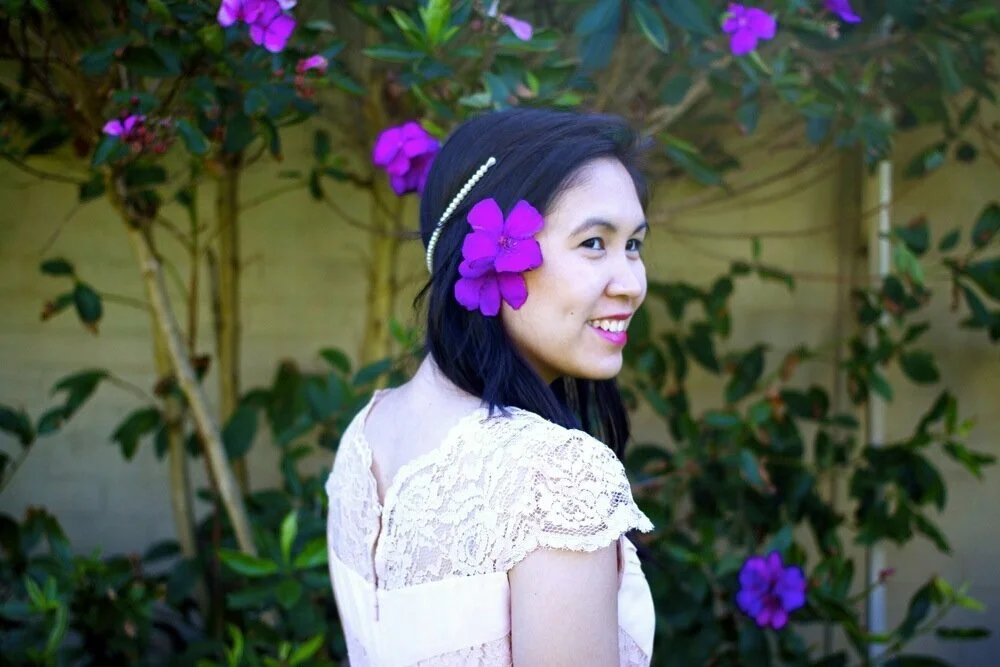 Outfit // With Flowers In My Hair