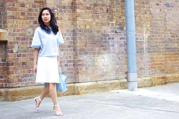 MBFWA Outfit // Two-Toned