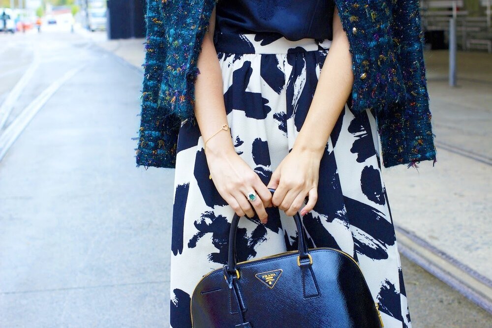 MBFWA Outfit // Printing Green