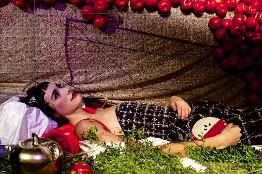 Alice + Olivia's Fall 2014 Winter Wonderland