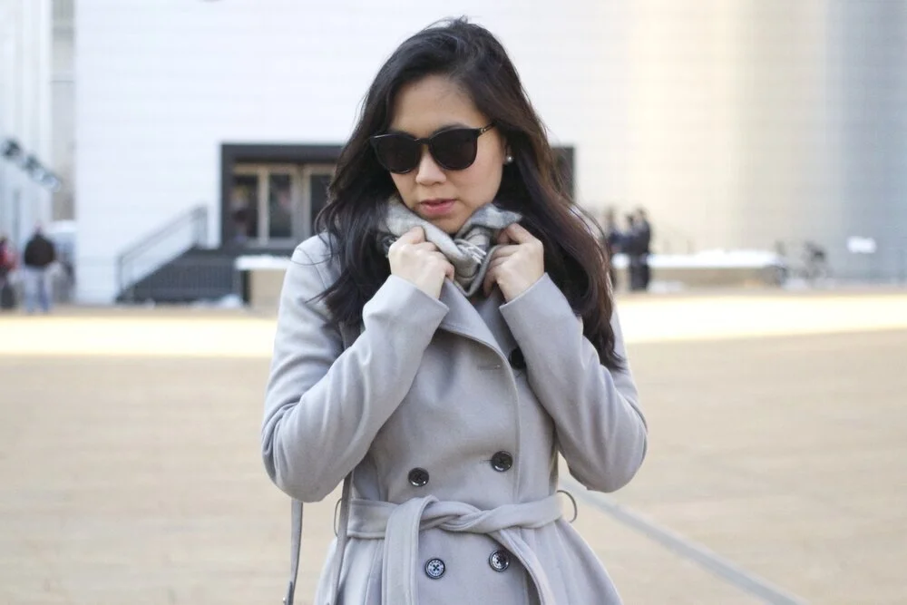 NYFW Outfit // Grey Is The New Black