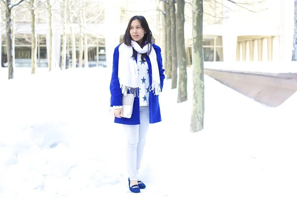 NYFW Outfit // Cobalt