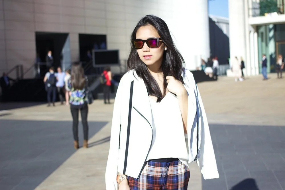 NYFW Flashback // Timely Tartan