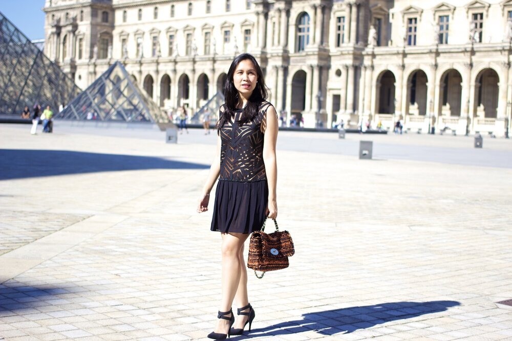 PFW Outfit // Le Lourve Rivoli