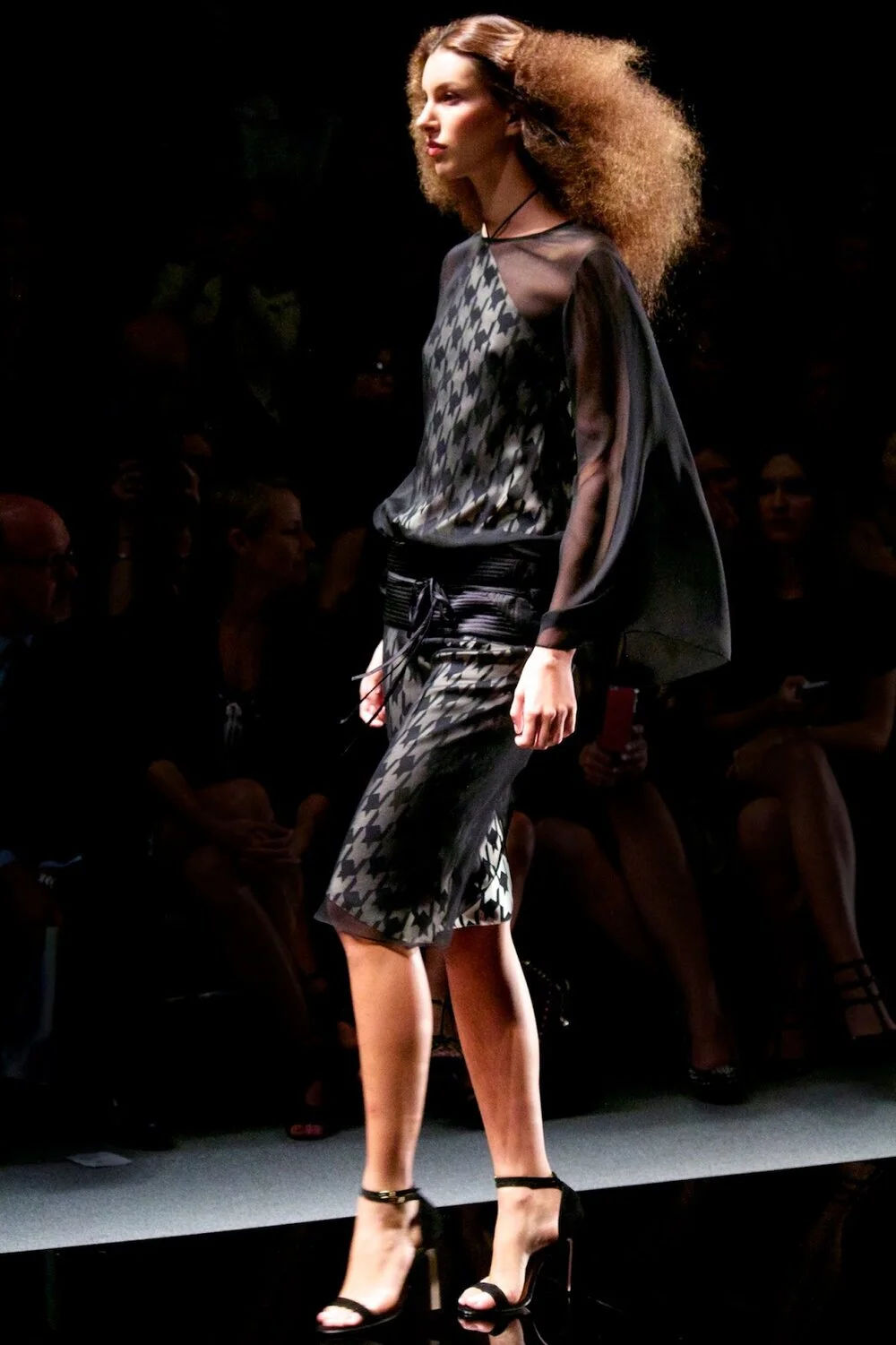 Reem Acra's Dazzling Disco Glamour At Spring 2014 NYFW