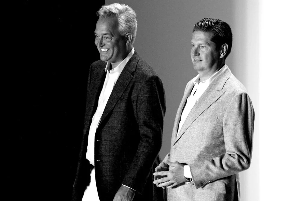 Gatsby's Grotto: Badgley Mischka's NYFW Spring 2013 Runway