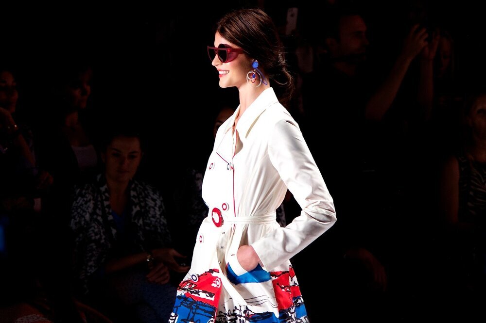 Desigual's Vibrant NYFW Spring 2014 Runway