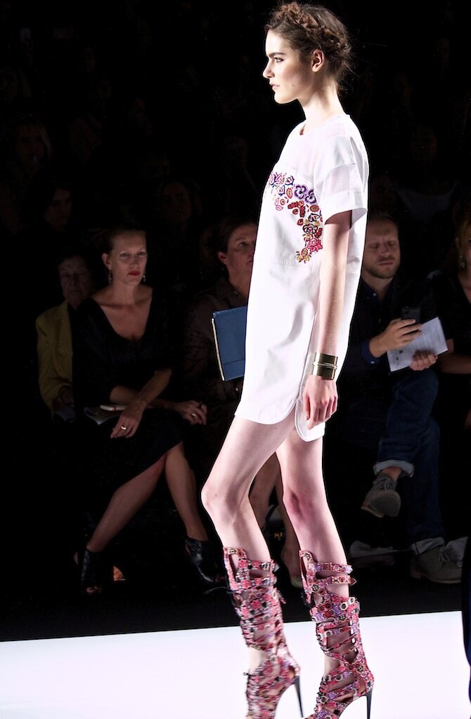 Rebacca Minkoff's Star-Studded NYFW SS14 Runway