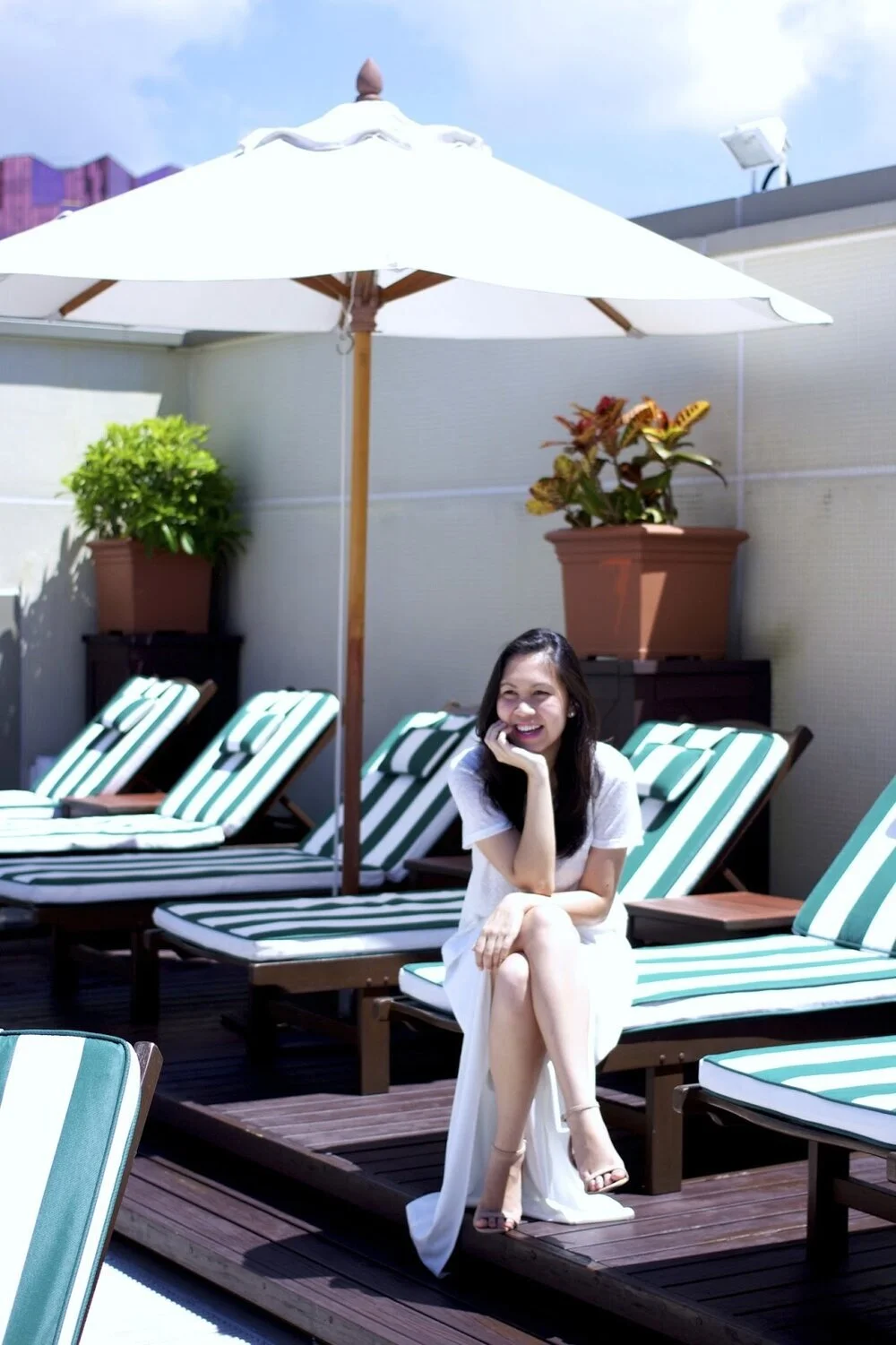 Outfit // Hong Kong Hamptons