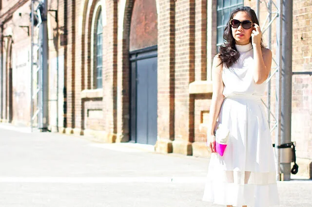 MBFWA Outfit // Audrey