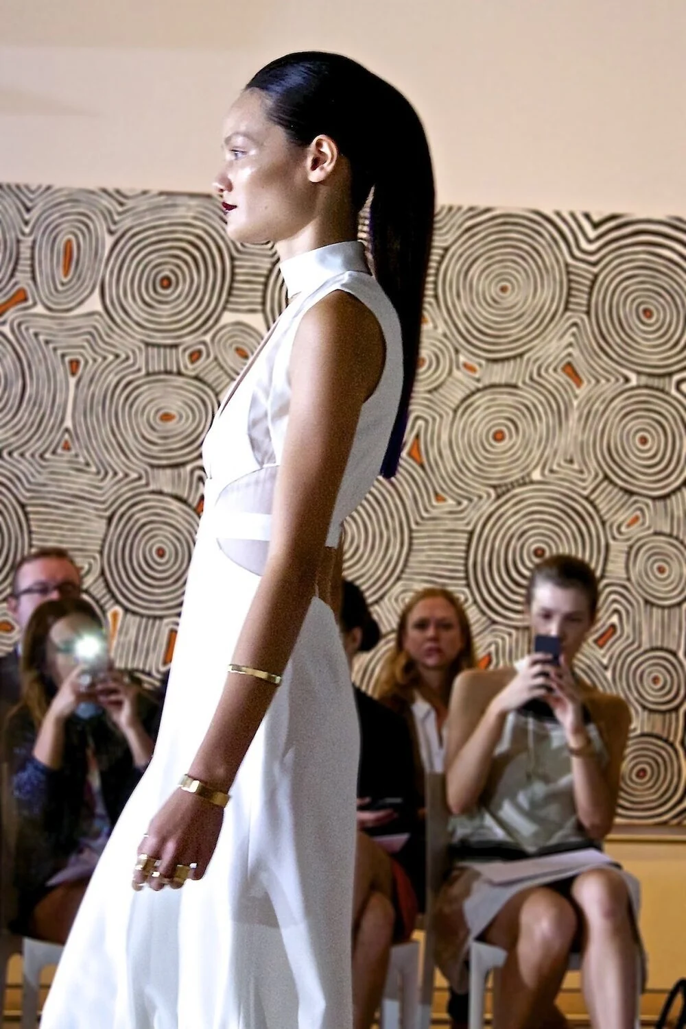 Lisa Ho's Classic SS13 Collection For MBFWA