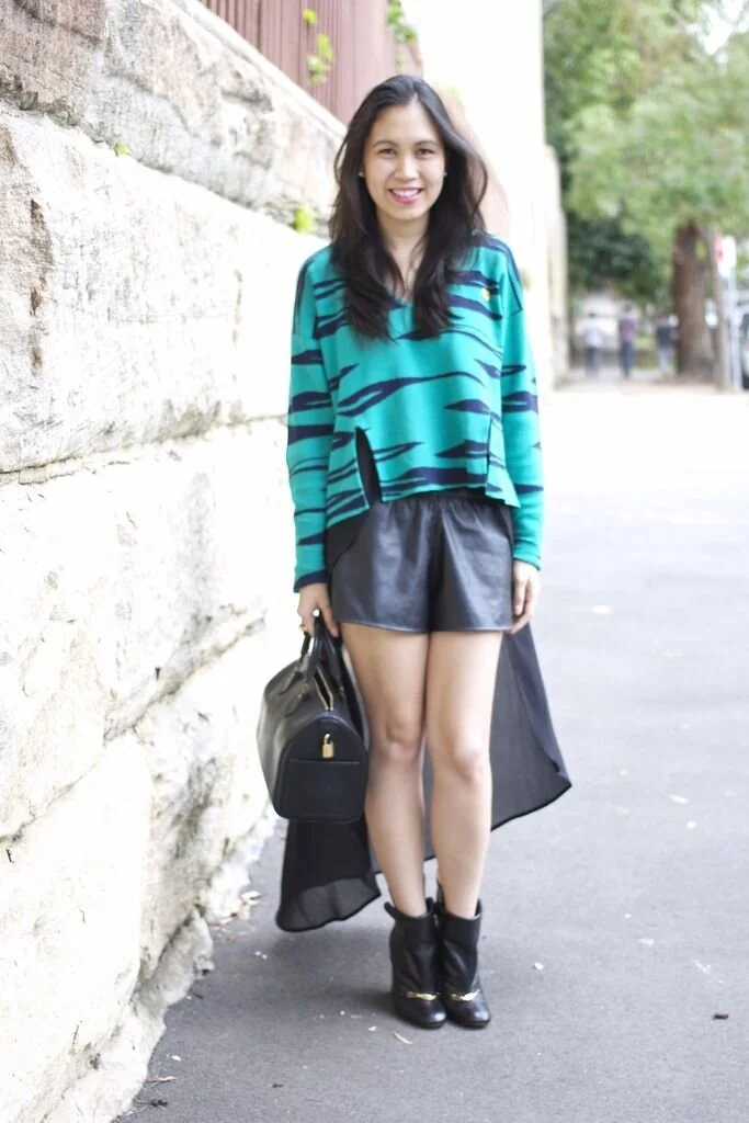 MBFWA Outfit // It's A Jungle Out There