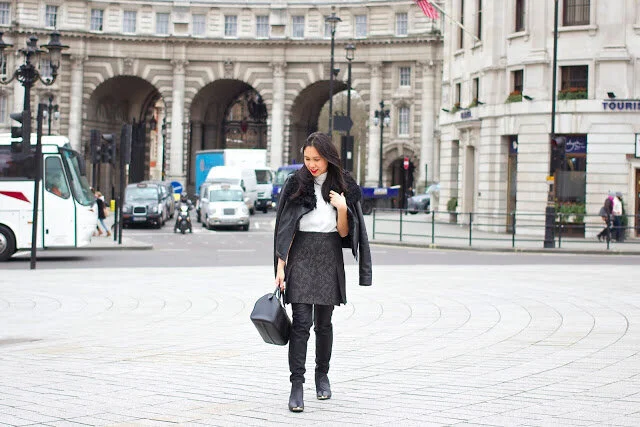 LFW Outfit // Squirrel!