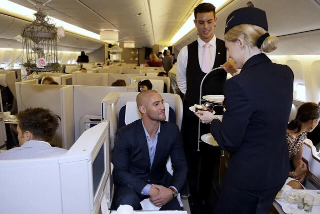 Georgia May Jagger's On-Board Runway Debut For British Airways