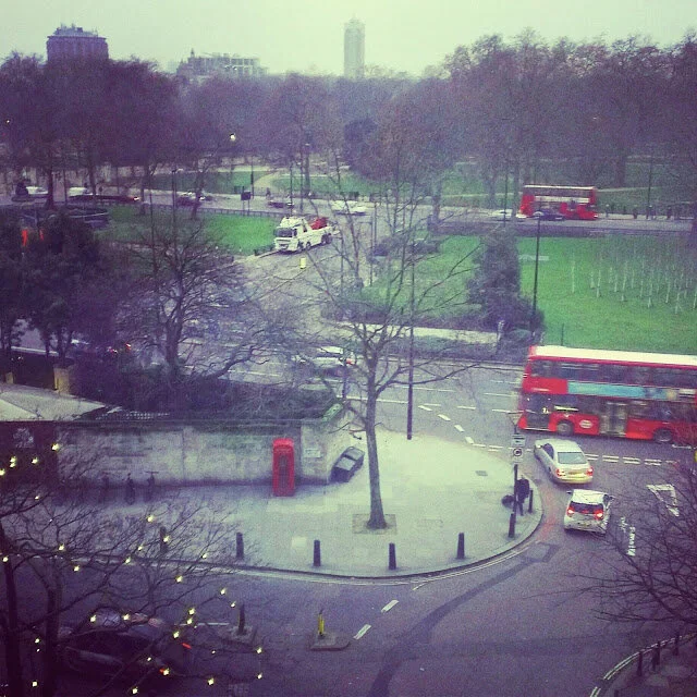 Just Touched Down In London Town