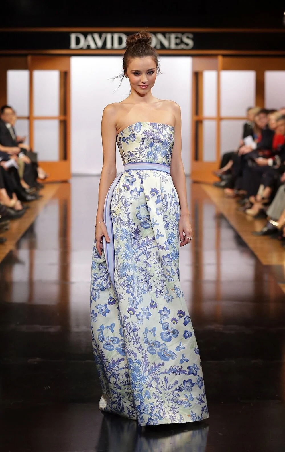 Miranda Kerr Walks David Jones' 2013 Autumn/Winter Runway