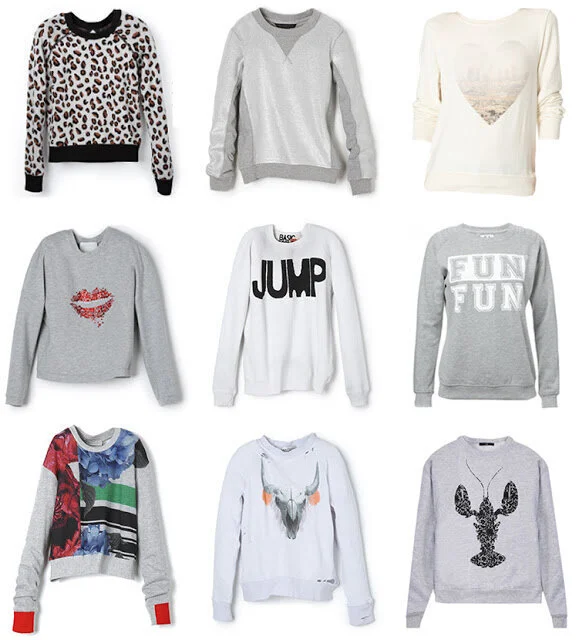 Shop The Trend: Sassy Sweatshirts