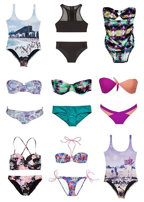 Shop Summer's Sizzling Swimwear