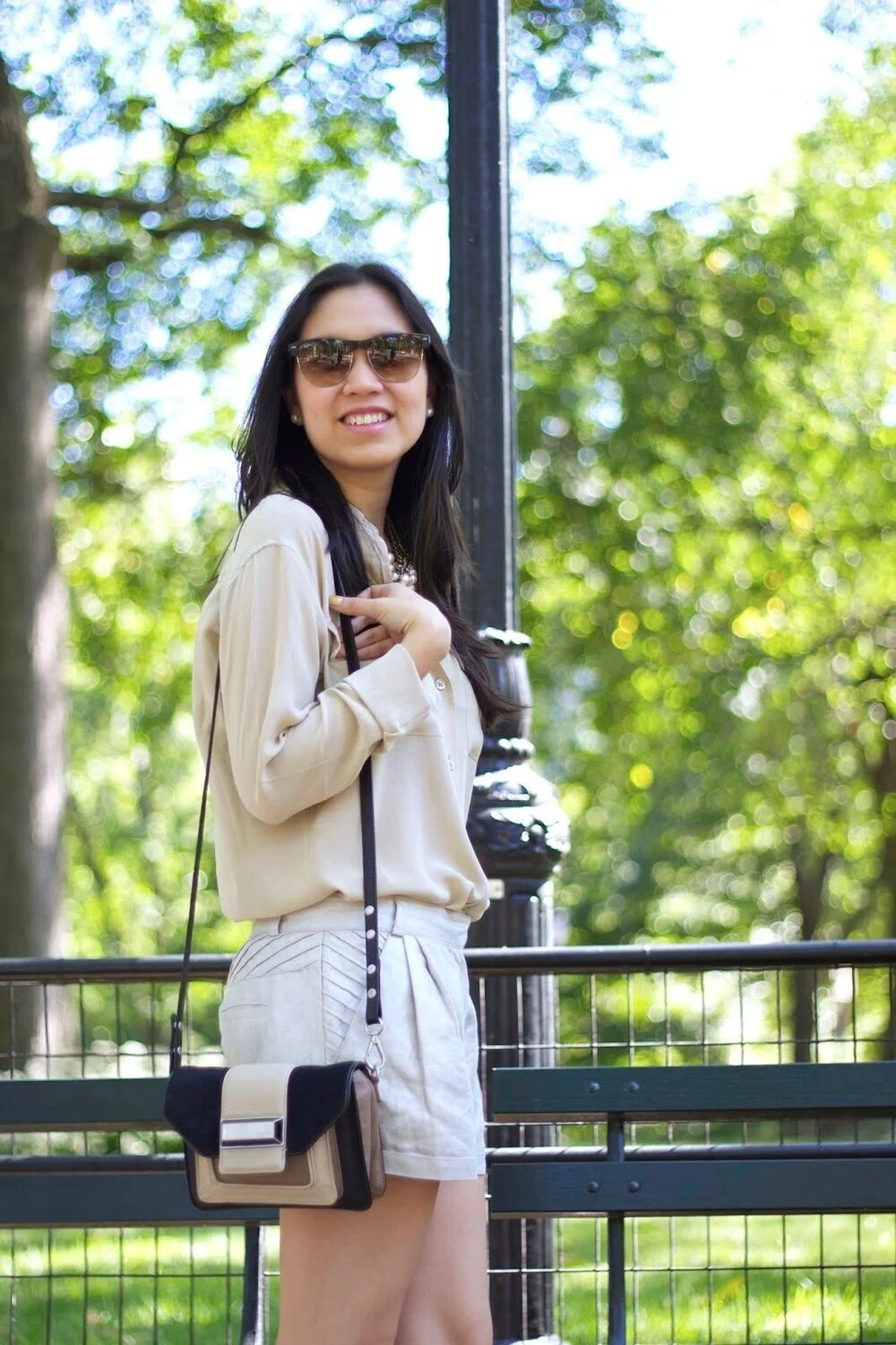 Outfit // Central Park New York