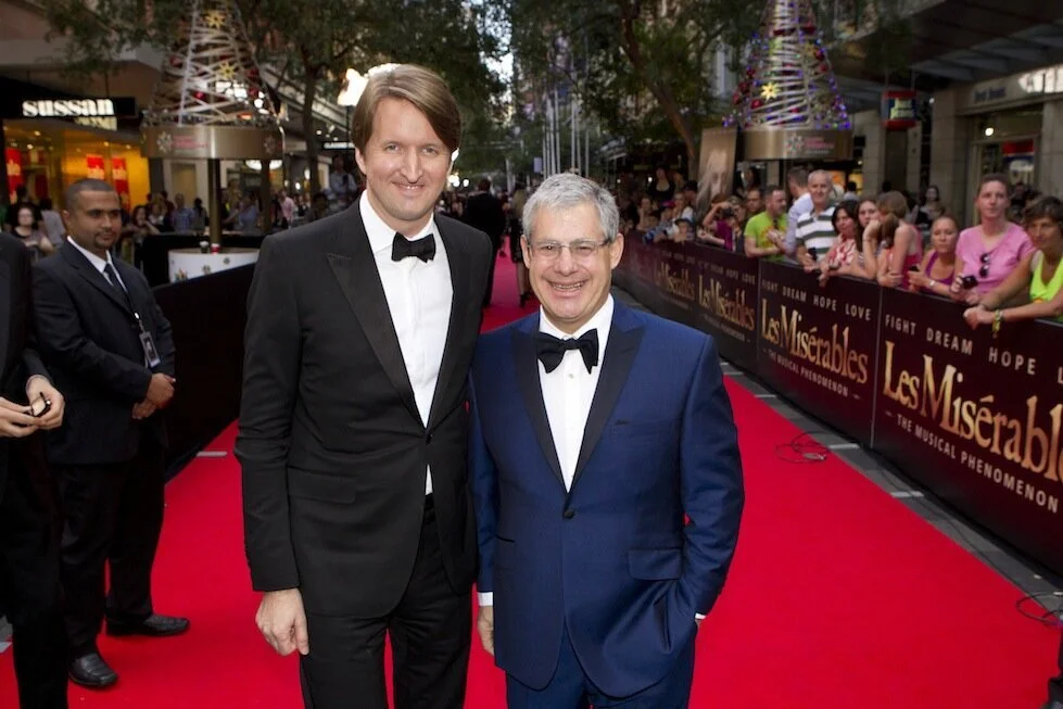 Les Miserables Sydney Premiere Part 2: An Interview With Tom Hooper and Sir Cameron Mackintosh