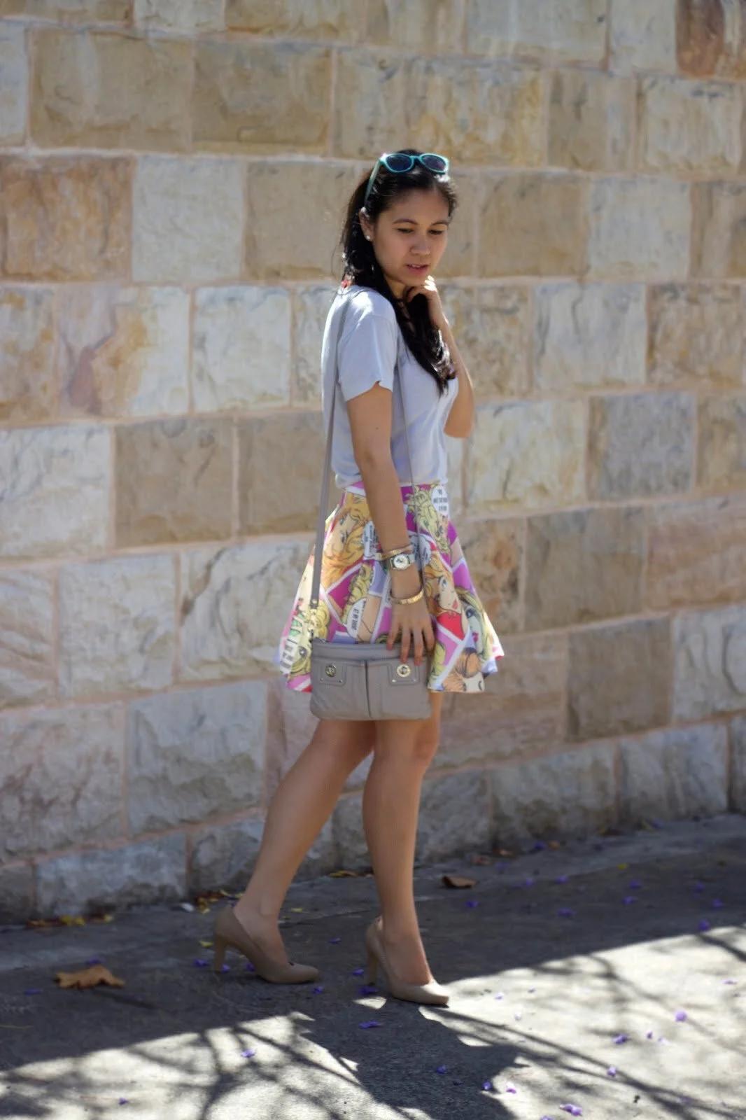 Preppy Pop Art // Festive Frangelico Cocktails