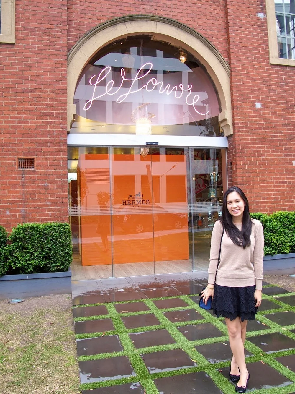 Hermes Pop-Up Store Opens In Australia