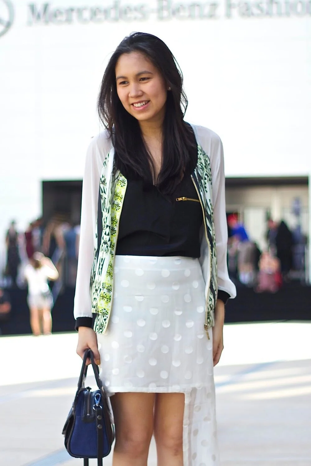 NYFW Outfit // When Harry Met Sally