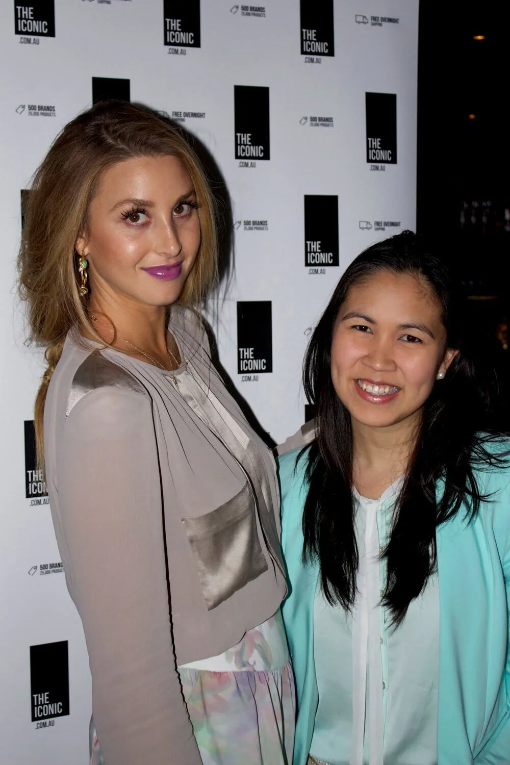 Whitney Port Celebrates Her Collection At MBFFS