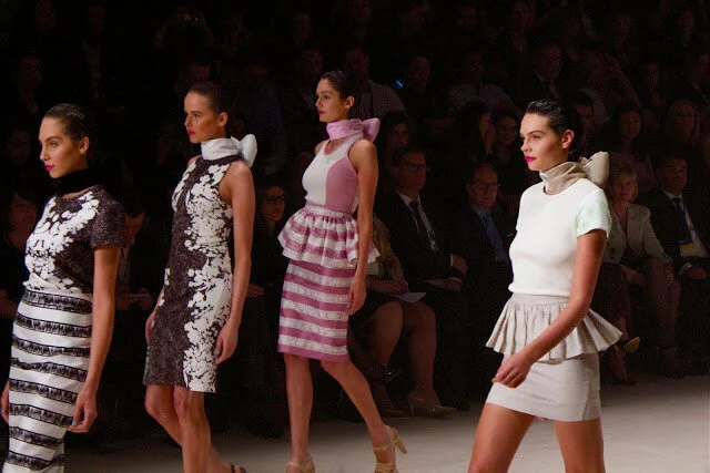 Mercedes-Benz Fashion Festival Sydney 2012 Opening Night