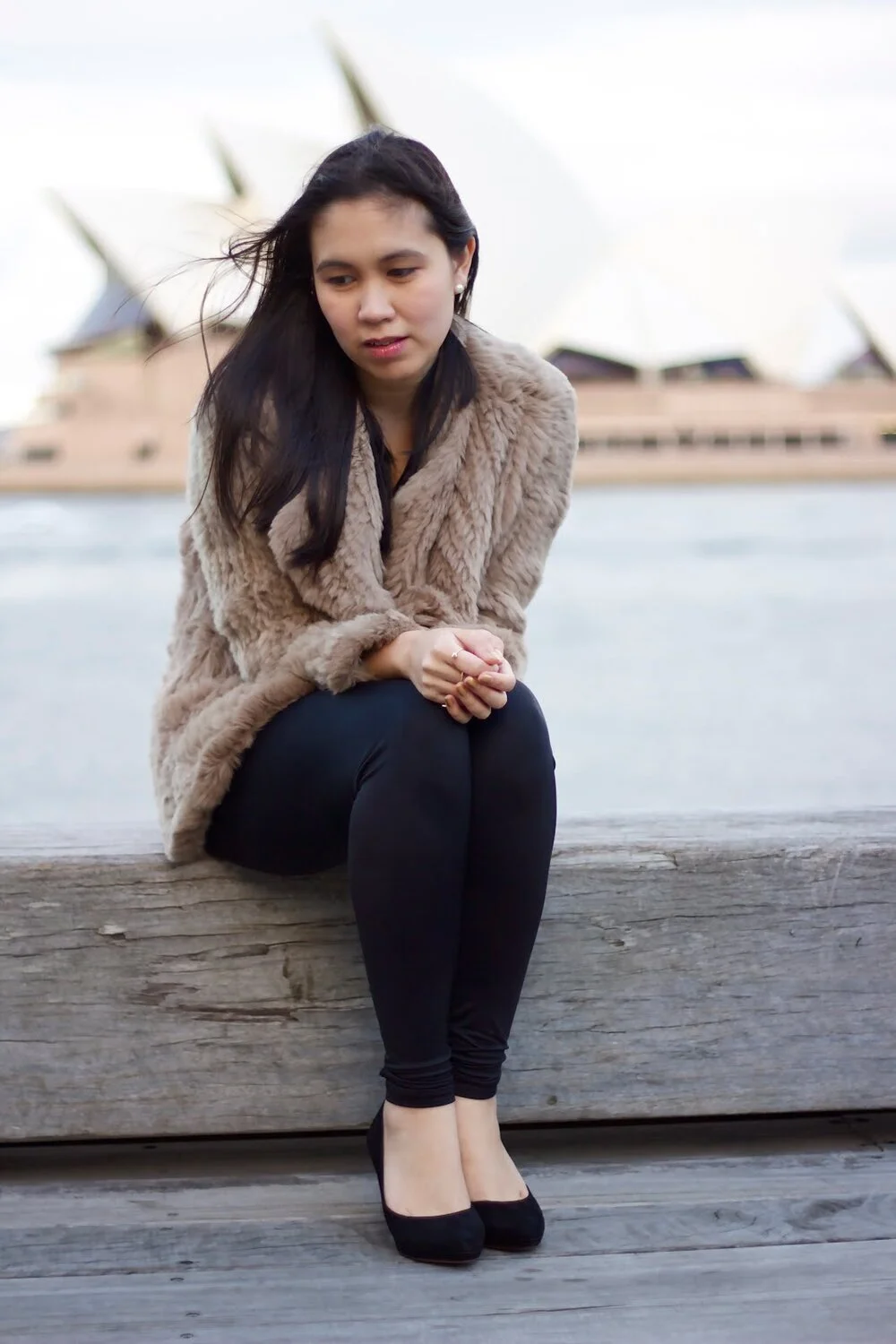 Outfit // Furry Friday