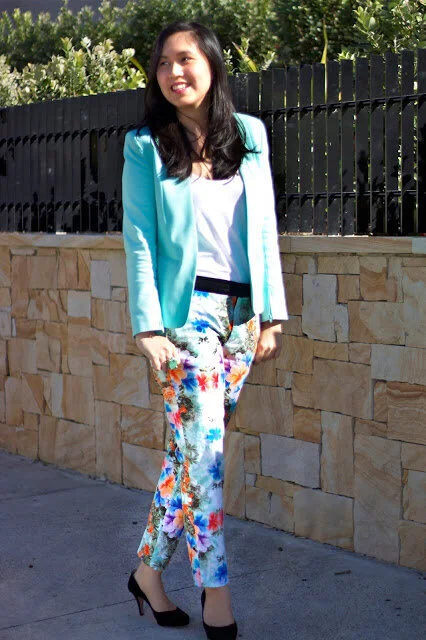 Outfit // Blossoming