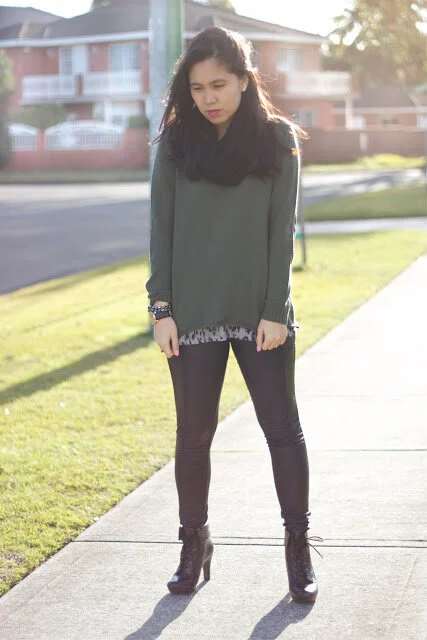 Outfit // Soaking It Up