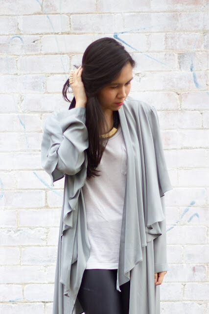 Outfit // Shades Of Grey