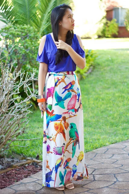 Outfit // Birds Of Paradise