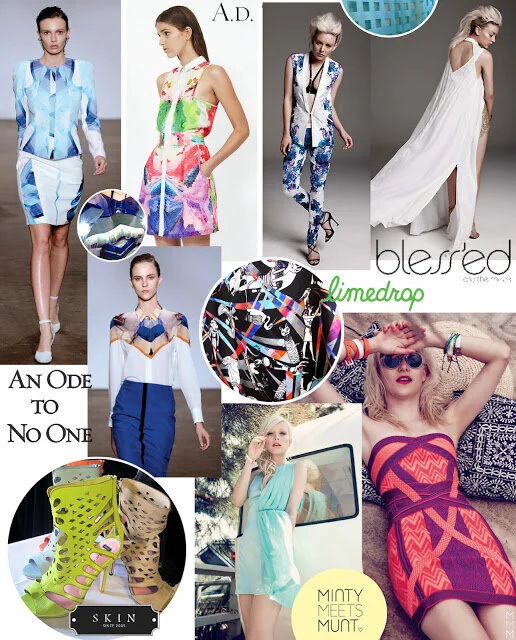 Mother Father PR's Spring Summer 2012 Showings