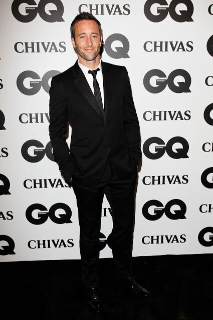 Interview // Alex O'Loughlin Makes A Splash At The 2011 GQ Men Of The Year Awards!