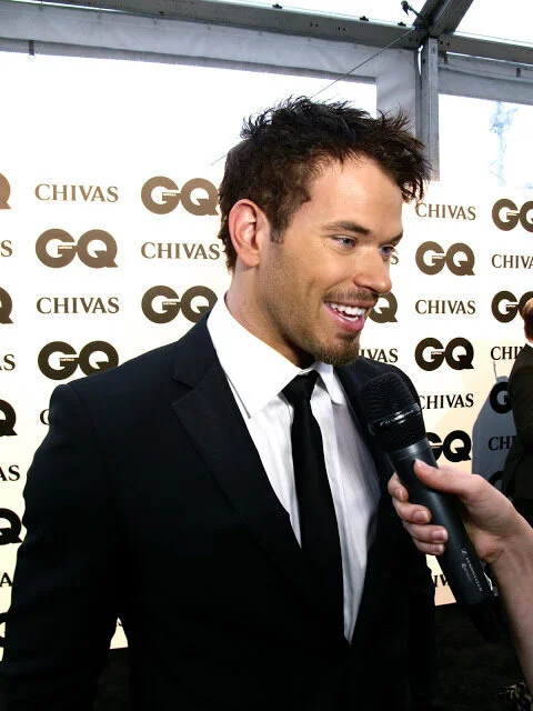 Interview // Kellan Lutz At The GQ Man of the Year Awards