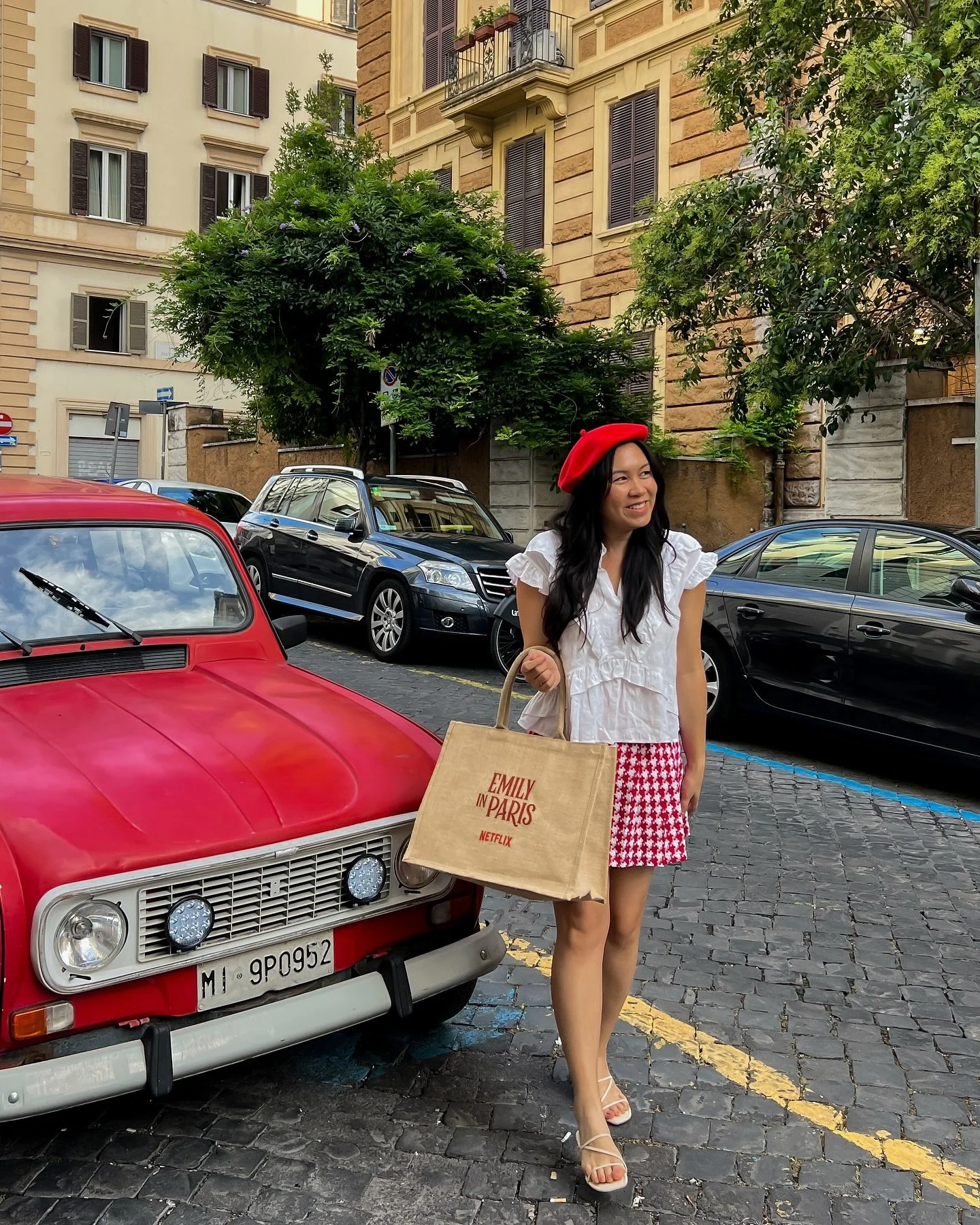 @JacquiiInRome has a nice ring to it, don&rsquo;t you think? 😉 Swipe to see my own Roman holiday @netflixanz episode, Emily In Paris style, and let&rsquo;s just say la dolce vita feels pretty good&mdash;especially with my real-life Marcello (aka Dav