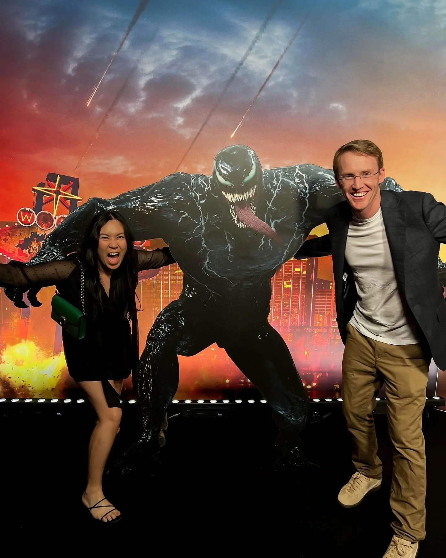 Just danced my way through Venom: The Last Dance, and let&rsquo;s just say&hellip;who knew a symbiote could steal the show and all the chocolate? 🍫 From symbiote sass to belly laughs, this finale had more bite than ever &ndash; a wild, fitting end t