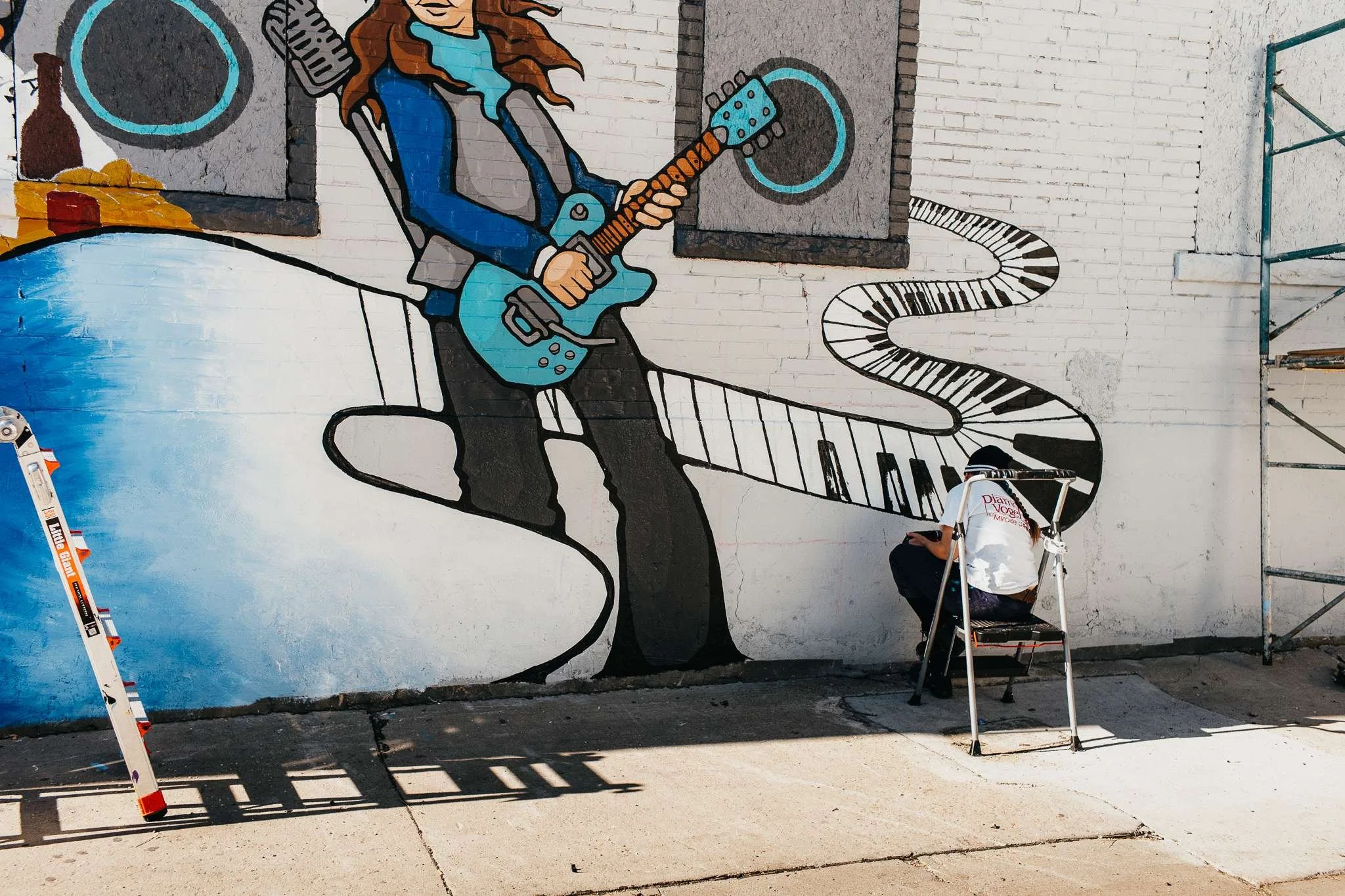 Progress Photo by Danny Bligh