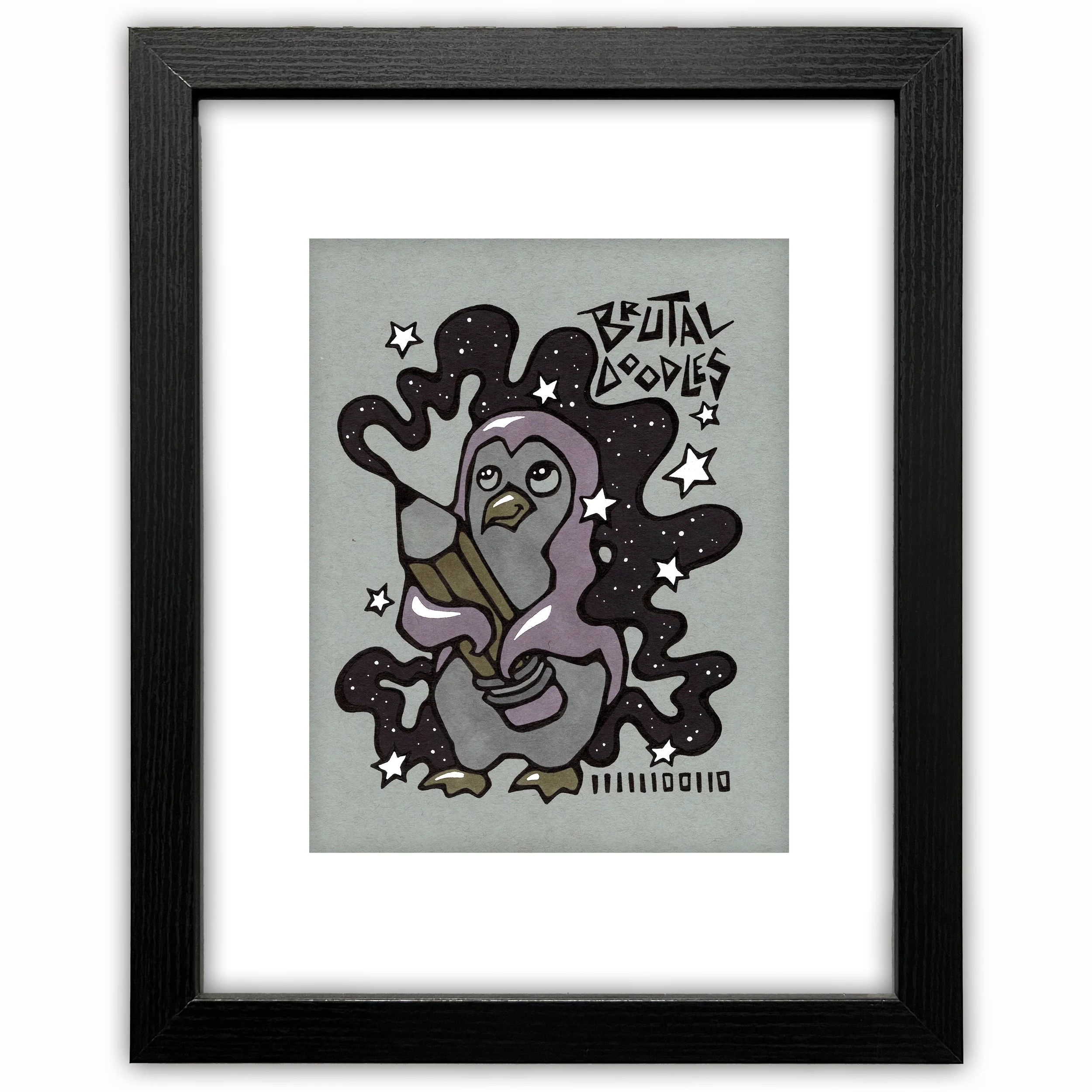 arctic flamingo framed web graph.jpg