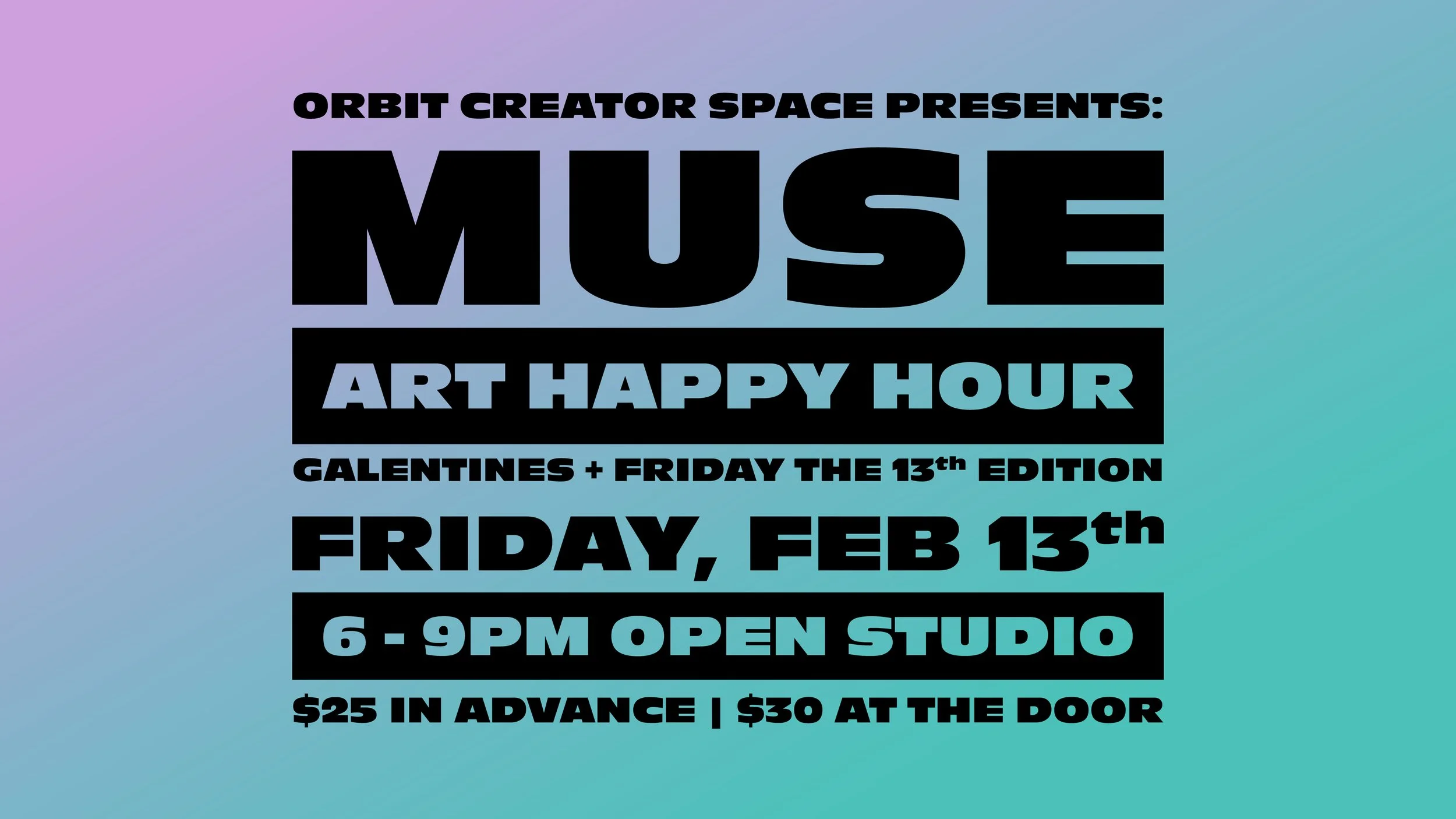 MUSE: Art Happy Hour