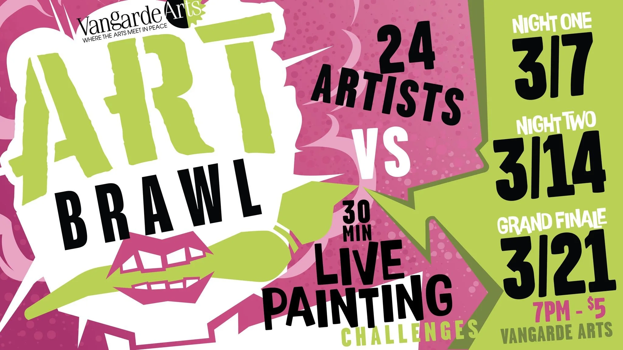 Art Brawl Grand Championship