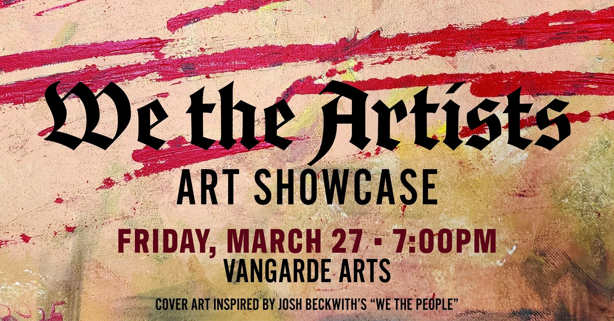We The Artists: Group Art Showcase