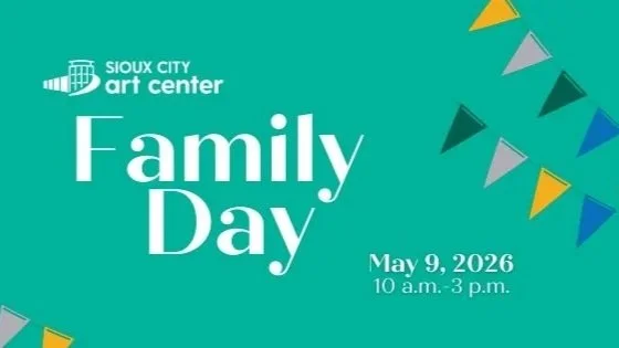 Family Day at the Sioux City Art Center